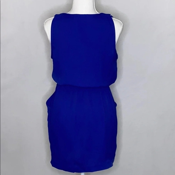 UO's Silence + Noise Blouson Sleeveless Dress - S - Picture 3 of 5